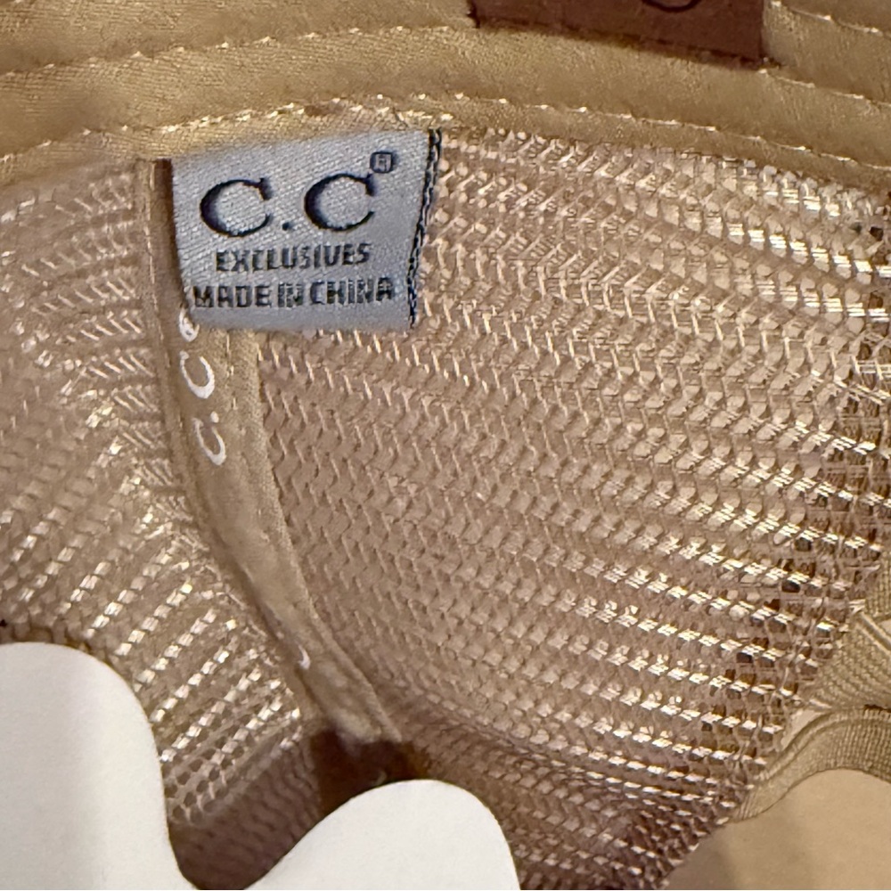 New CC Exclusives Beach Squad Distressed Pony Cap Patented - Picture 4 of 9
